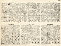Richland County - Ithaca, Dayton, Westford, Henrietta, Akan, Richland, Wisconsin State Atlas 1930c